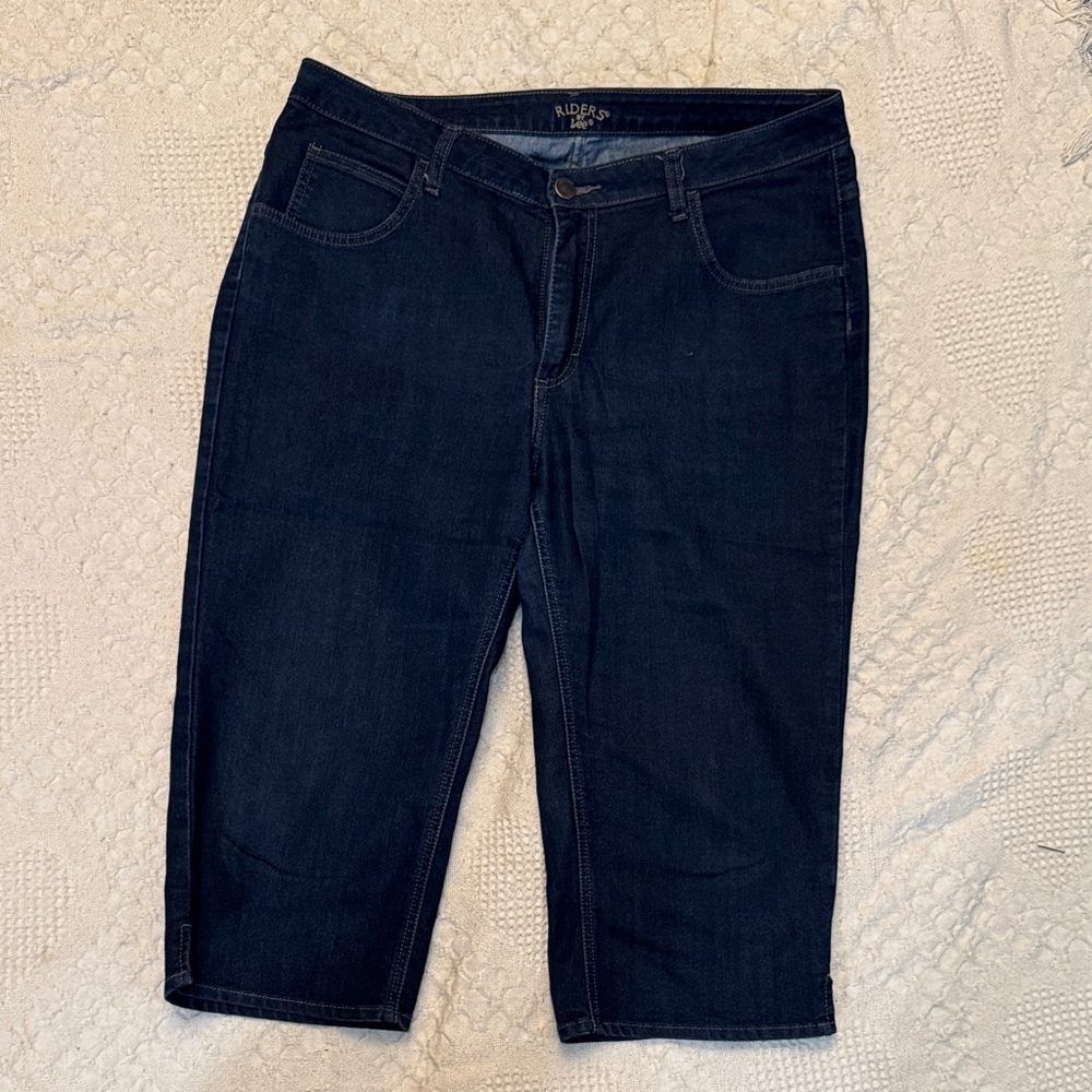 Riders by Lee Dark Blue Capris
